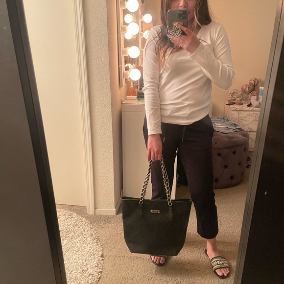 Gucci Black Canvas Tote - Picture 16 of 16